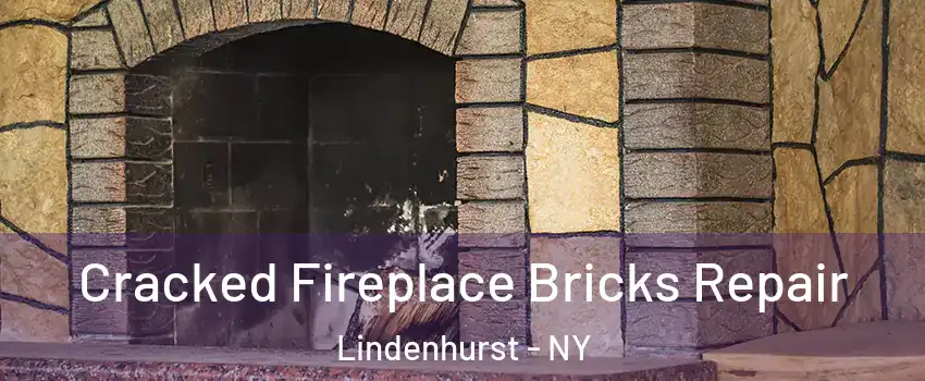  Cracked Fireplace Bricks Repair Lindenhurst - NY