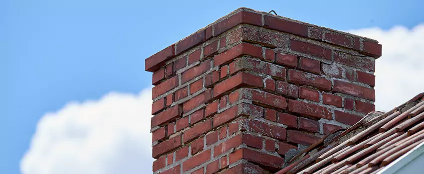 Brick Chimney Flue Installation in Lindenhurst, NY