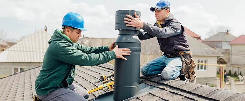 Chimney Air Vent Repair in Lindenhurst, NY