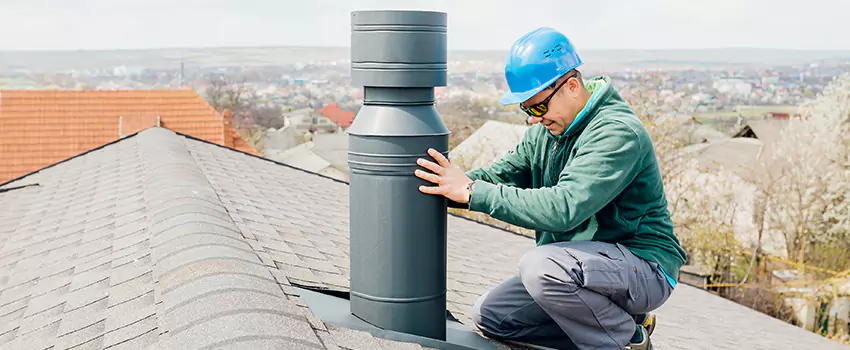 Chimney Chase Inspection Near Me in Lindenhurst, New York