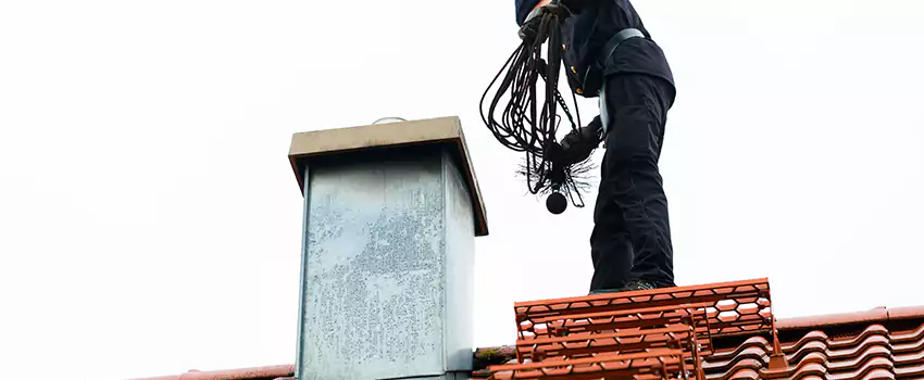 Chimney Brush Cleaning in Lindenhurst, New York