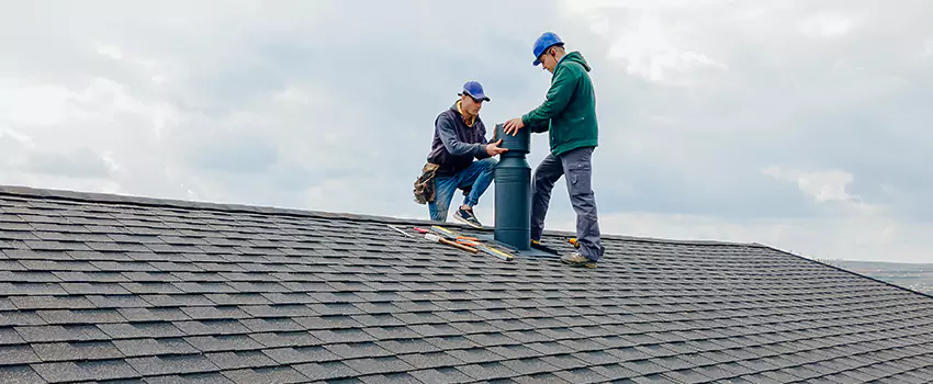 Chimney Sweep To Clear Creosote Buildup in Lindenhurst, New York