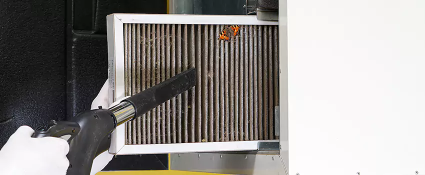 Clogged Air Duct Cleaning Process in Lindenhurst, NY