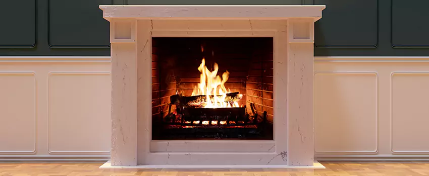 Decorative Electric Fireplace Installation in Lindenhurst, New York