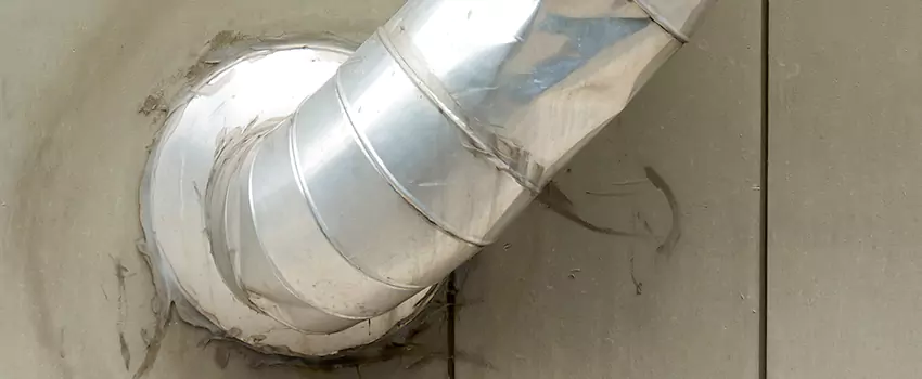 Broken Dryer Vent Replacement in Lindenhurst, NY