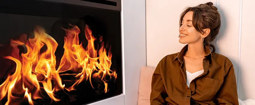 Electric Fireplace Logs Cost in Lindenhurst, New York