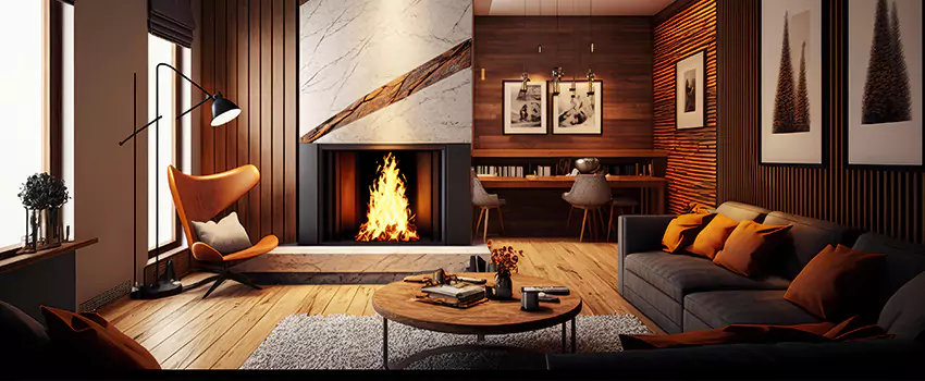 Fireplace Design Ideas in Lindenhurst, NY