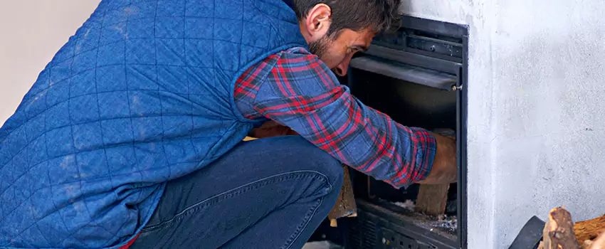 Gas Fireplace Inspection in Lindenhurst, New York