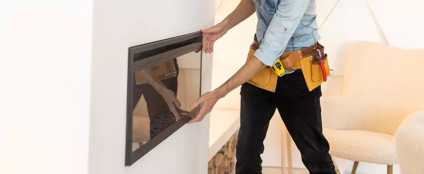 Metal Fireplace Installation in Lindenhurst, New York