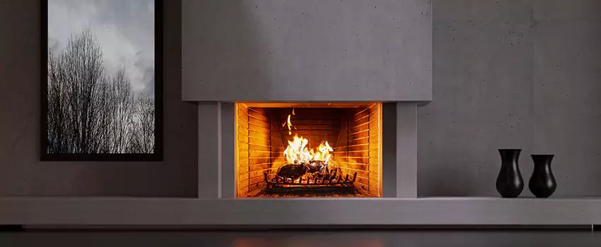 Wood Fireplace Refacing in Lindenhurst, NY