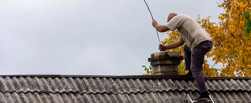 Chimney Flue Cleaning in Lindenhurst, NY