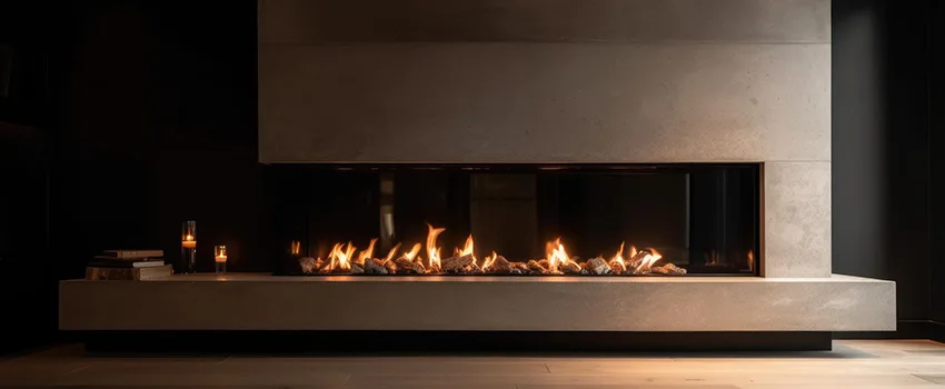 Gas Fireplace Ember Bed Design Services in Lindenhurst, New York