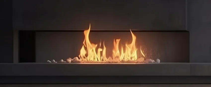 B-Vent Gas Fireplace Installation in Lindenhurst, NY