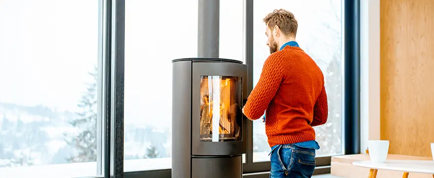 Pellet Stove Chimney Pipe Installation in Lindenhurst, NY