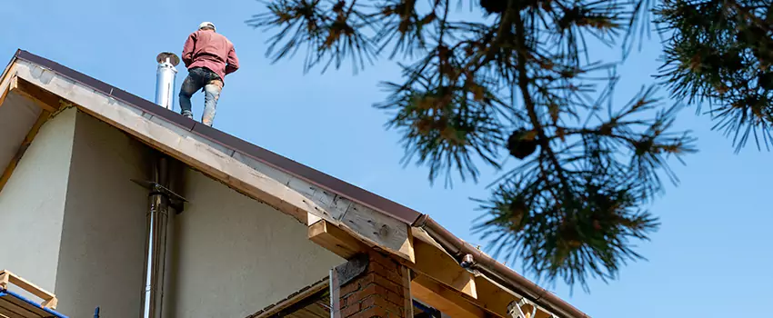 Prefab Chimney Flue Installation in Lindenhurst, NY