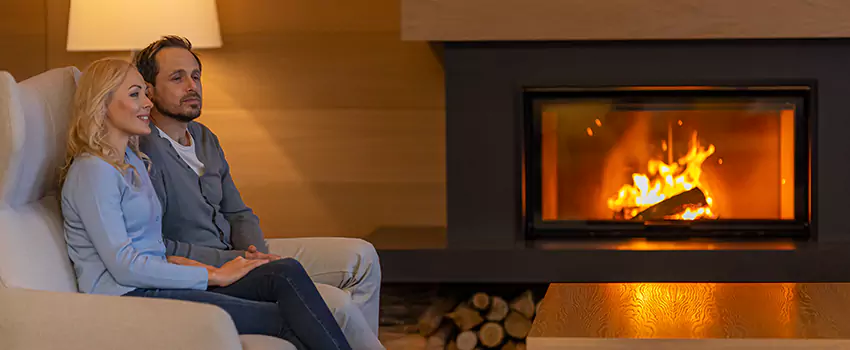 Ravelli Group Convection Fireplaces Installation in Lindenhurst, New York