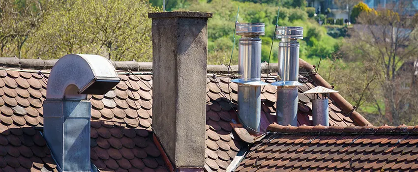 Residential Chimney Flashing Repair Services in Lindenhurst, NY