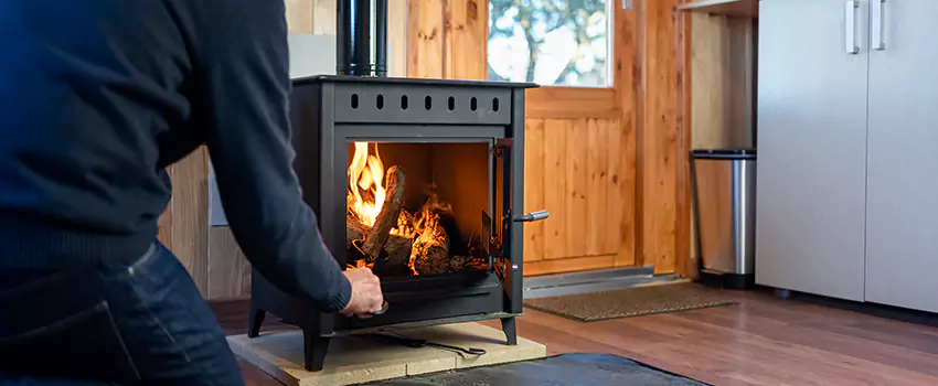 Open Hearth Wood Fireplace Installation in Lindenhurst, NY