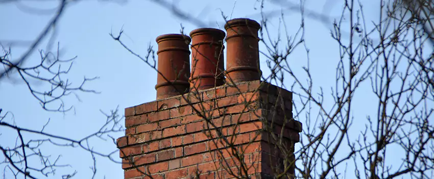Chimney Crown Installation For Brick Chimney in Lindenhurst, New York