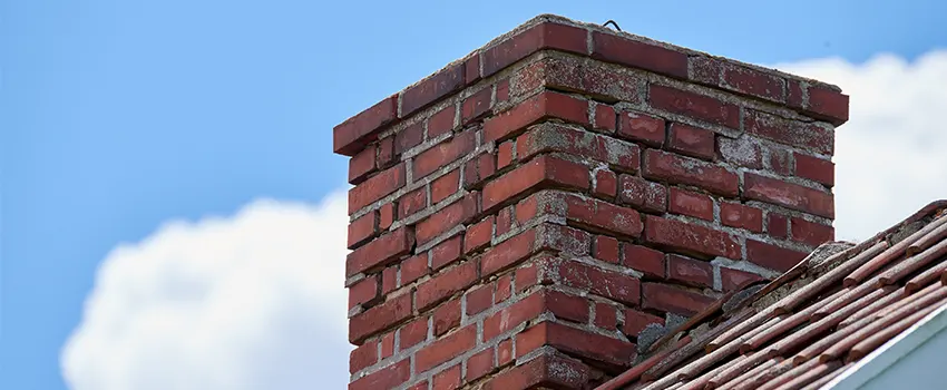 Chimney Concrete Bricks Rotten Repair Services in Lindenhurst, New York