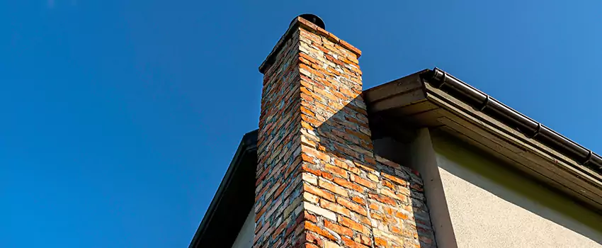 Masonry Chimney Flashing Repair in Lindenhurst, New York