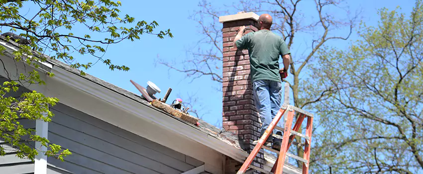 himney Crown Repair in Lindenhurst, New York