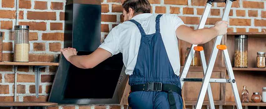 Modern Chimney Soot Cleaning Techniques in Lindenhurst, New York