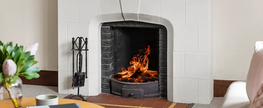 Classic Open Fireplace Design Services in Lindenhurst, New York