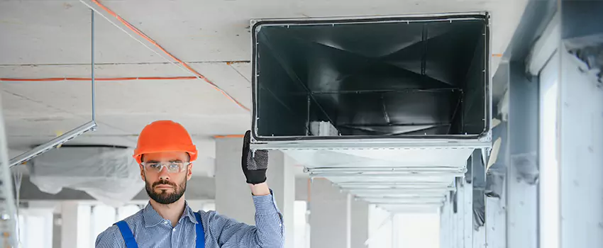 Clogged Air Duct Cleaning and Sanitizing in Lindenhurst, NY