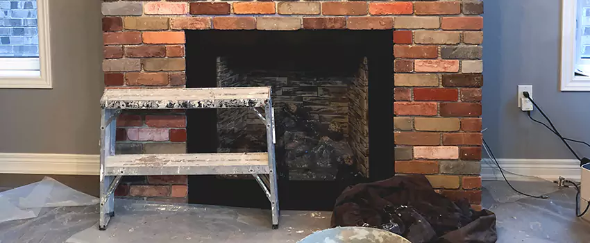 Benefit of Repairing Cracked Fireplace Bricks in Lindenhurst, New York
