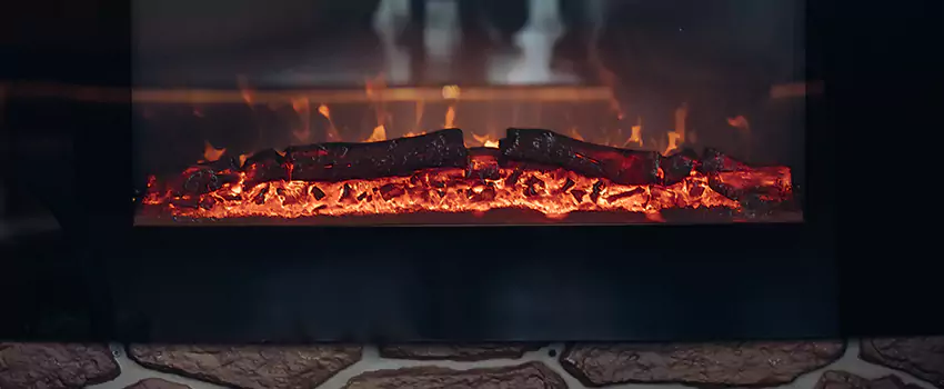 Cost of Electric Fireplace Repair Service in Lindenhurst, New York