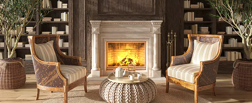 Fireplace Conversion Cost in Lindenhurst, New York