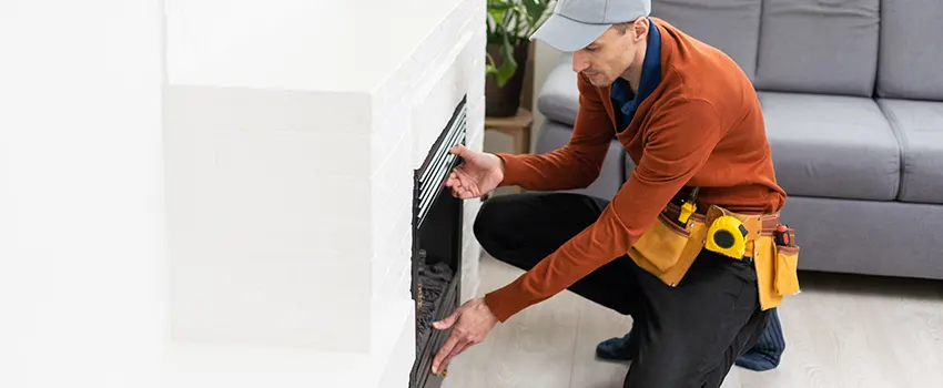 Cost of Fireplace Door Installation Service in Lindenhurst, New York