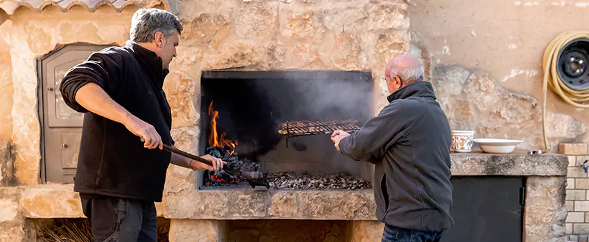 Cost of Fireplace Sweep Service in Lindenhurst, NY