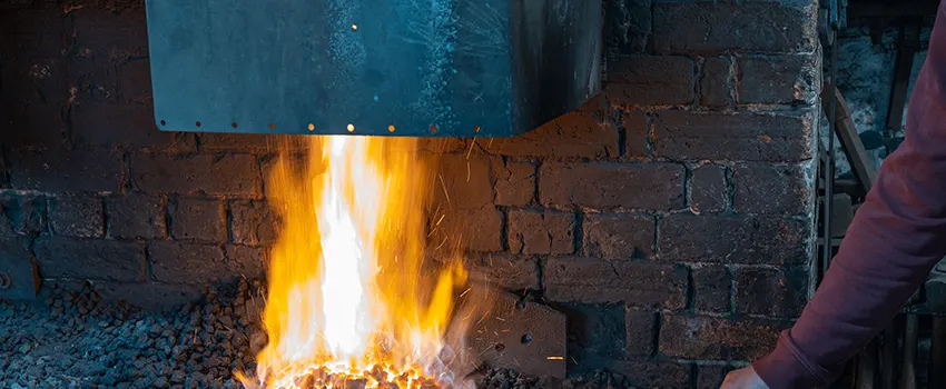 Fireplace Throat Plates Repair and installation Services in Lindenhurst, NY