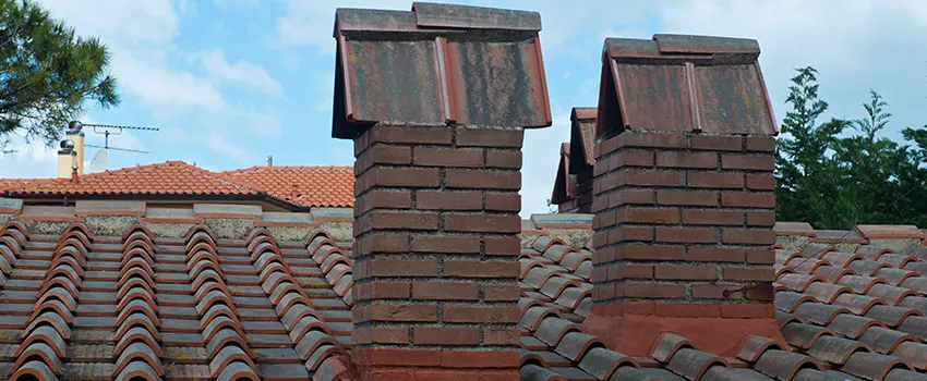 Chimney Maintenance for Cracked Tiles in Lindenhurst, New York