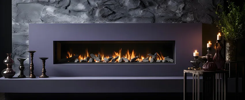 Ember Bed for Ventless Gas Fireplace in Lindenhurst, NY