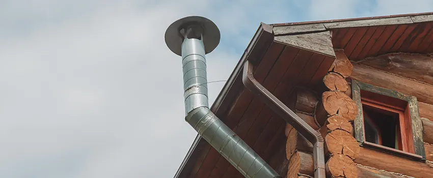 Cracks Repair for Leaking Chimney in Lindenhurst, New York