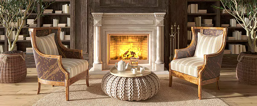 Mendota Hearth Fireplace Heat Management Inspection in Lindenhurst, NY