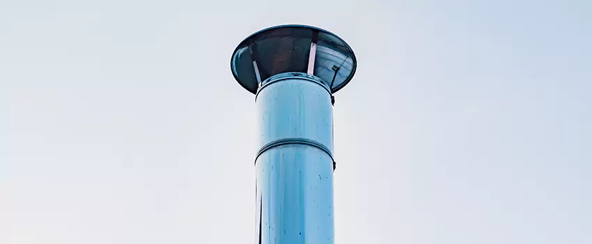 Insulated Metal Chimney Installation in Lindenhurst, NY