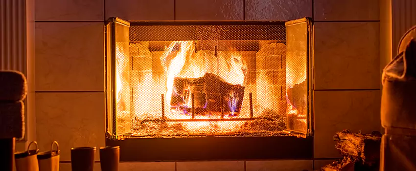 Monessen Hearth Courtyard Outdoor Gas Fireplace Maintenance in Lindenhurst, NY