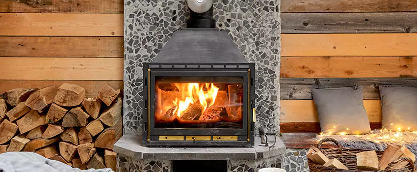 Outdoor Morso Fireplace Broken Screen Replacement in Lindenhurst, NY