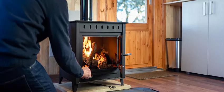 Open Flame Fireplace Fuel Tank Repair And Installation Services in Lindenhurst, New York