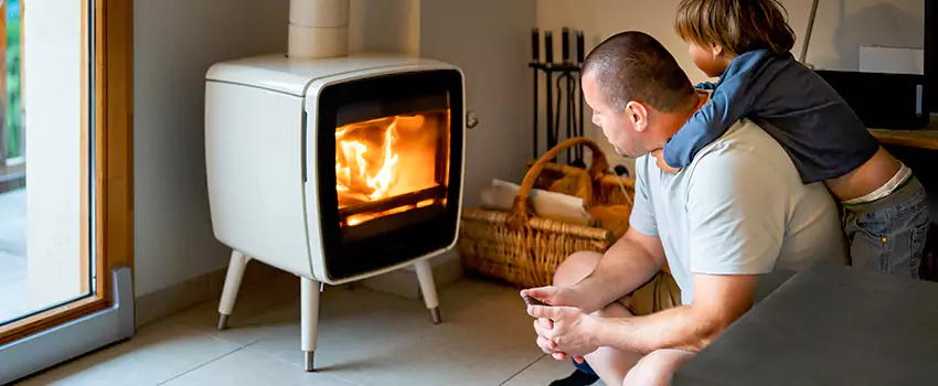 Pacific Energy Zero-Clearance Fireplace Replacement in Lindenhurst, NY