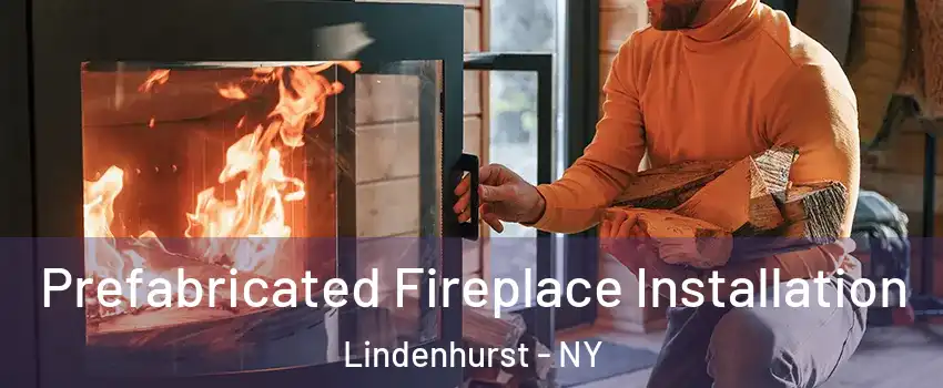  Prefabricated Fireplace Installation Lindenhurst - NY